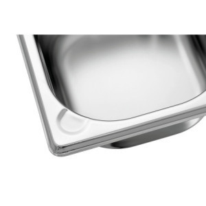 Bac Gastro GN 1/6 Basic Line - Dubina 65 mm - 1 L - Bartscher