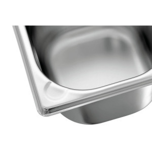Bac Gastro GN 1/6 Basic Line - Dubina 100 mm - 1,6 L - Bartscher