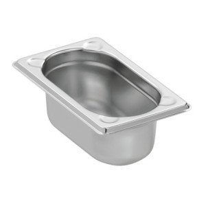 Bac Gastro GN 1/9 Basic Line - Dubina 65 mm - 0,6 L - Bartscher