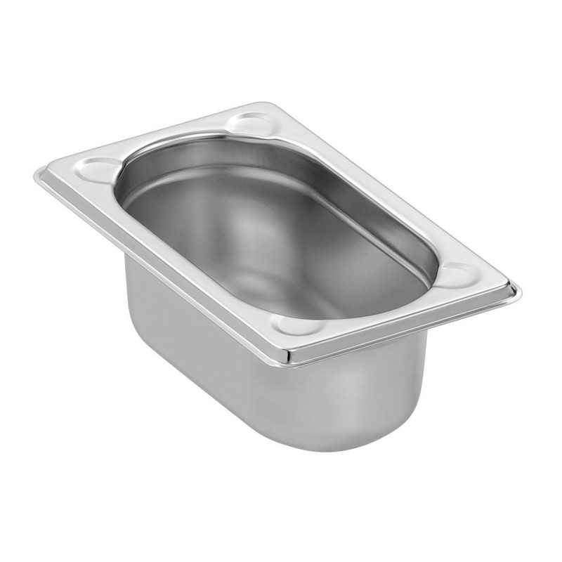 Bac Gastro GN 1/9 Basic Line - Dubina 65 mm - 0,6 L - Bartscher