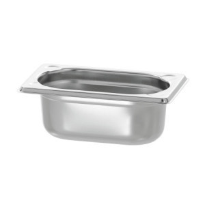 Bac Gastro GN 1/9 Basic Line - Dubina 65 mm - 0,6 L - Bartscher