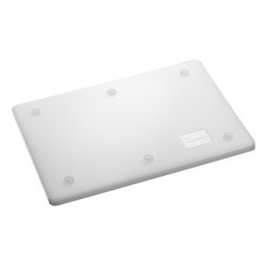 Daska za rezanje 400 x 300 mm - Bijela - 15 mm debljine - Bartscher