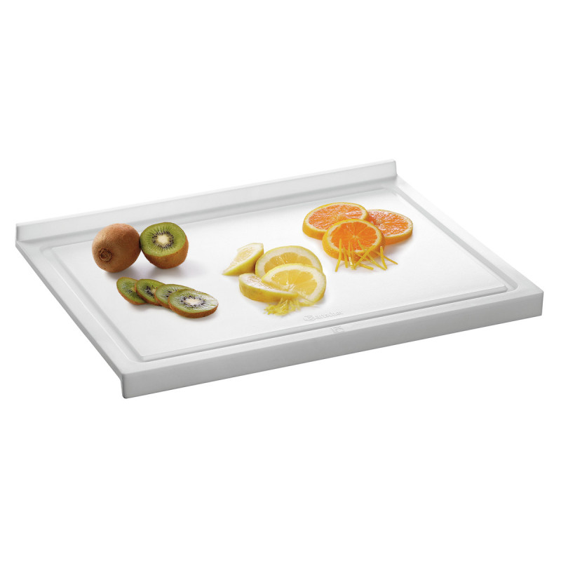 Daska za rezanje 415 x 300 mm - Bijela - 10 mm debljine - Bartscher Daska za rezanje 415 x 300 mm - Bijela - 10 mm debljine - Bartscher