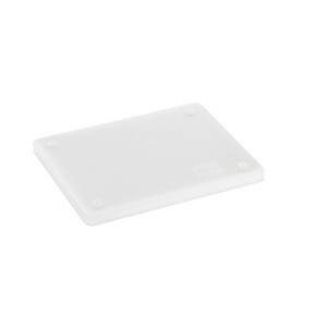 Daska za rezanje 325 x 265 mm - Bijela - 20 mm debljine - Bartscher