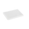 Daska za rezanje 325 x 265 mm - Bijela - 20 mm debljine - Bartscher