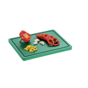 Daska za rezanje 325 x 265 mm - Zelena - 20 mm debljine - Bartscher