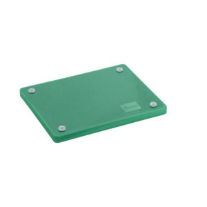 Daska za rezanje 325 x 265 mm - Zelena - 20 mm debljine - Bartscher