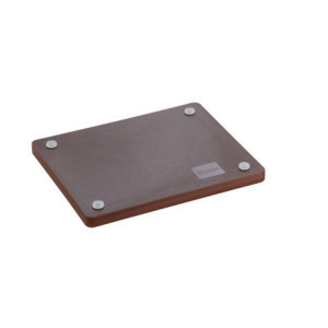 Daska za rezanje 325 x 265 mm - Smeđa - 20 mm debljine - Bartscher