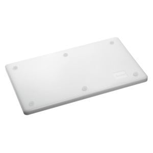 Daska za rezanje 530 x 325 mm - Bijela - 20 mm debljine - Bartscher