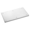 Daska za rezanje 530 x 325 mm - Bijela - 20 mm debljine - Bartscher