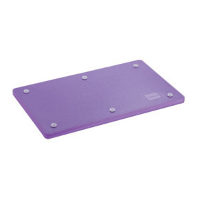 Daska za rezanje 530 x 325 mm - Ljubičasta - 20 mm debljine - Bartscher