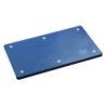Daska za rezanje 530 x 325 mm - Plava - 20 mm debljine - Bartscher