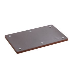 Planche à Découper 530 x 325 mm - Marron - 20 mm d'Epaisseur - Bartscher