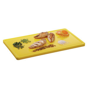 Planche à Découper 530 x 325 mm - Žuta - 20 mm debljine - Bartscher
