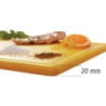 Planche à Découper 530 x 325 mm - Žuta - 20 mm debljine - Bartscher