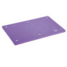 Daska za rezanje 600 x 400 mm - Ljubičasta - 16 mm debljine - Bartscher