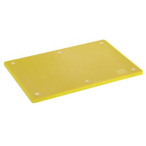 Daska za rezanje 600 x 400 mm - Žuta - 16 mm debljine - Bartscher