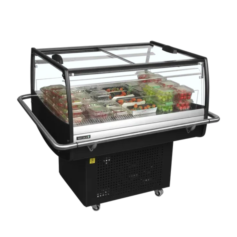 Hladnjak s Kliznim Staklenim Poklopcem - 105 L - TEFCOLD Hladnjak s Kliznim Staklenim Poklopcem - 105 L - TEFCOLD