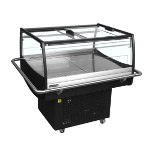 Hladnjak s Kliznim Staklenim Poklopcem - 105 L - TEFCOLD