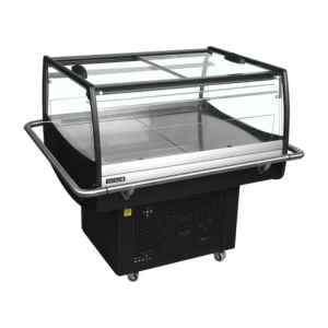 Hladnjak s Kliznim Staklenim Poklopcem - 105 L - TEFCOLD