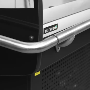 Hladnjak s Kliznim Staklenim Poklopcem - 105 L - TEFCOLD