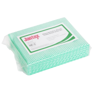 Vrlo Otporne Netkane Krpe Zelene - Paket od 25