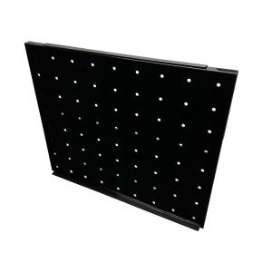 Crna perforirana rešetka za vitrine za piće - CombiSteel