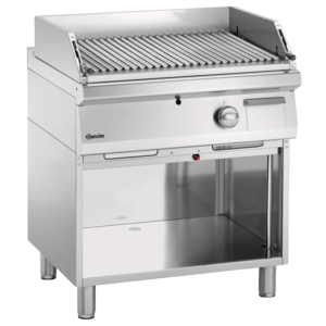 Grill s kamenim pločama - Serija 700 - 18000 W