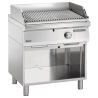 Grill s kamenim pločama - Serija 700 - 18000 W
