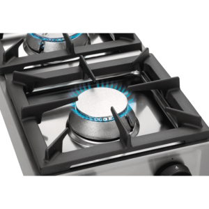 Plinski štednjak s 2 plamenika - 11000 W