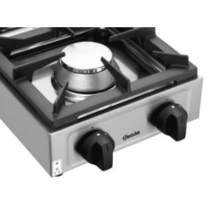 Plinski štednjak s 2 plamenika - 11000 W