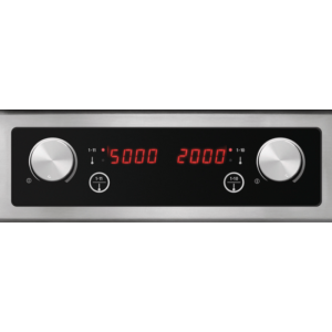 Indukcijska ploča s 2 plamenika - 7000 W