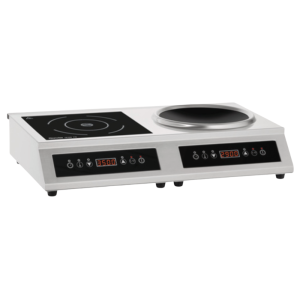 Indukcijska ploča i wok - 7000 W