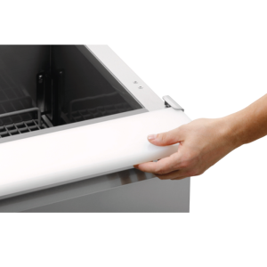 Hladnjak za salatu s 2 vrata - 2 x GN 1/1 i 3 x GN 1/6