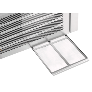 Hladnjak za salatu s 2 vrata - 2 x GN 1/1 i 3 x GN 1/6