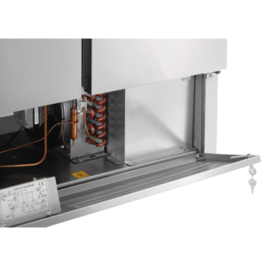 Hladnjak za salatu s 2 vrata - 2 x GN 1/1 i 3 x GN 1/6