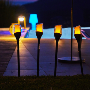 Farely Solar Torch - Set of 4 - Lumisky