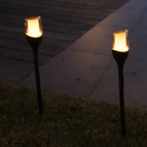 Farely Solar Torch - Set of 4 - Lumisky