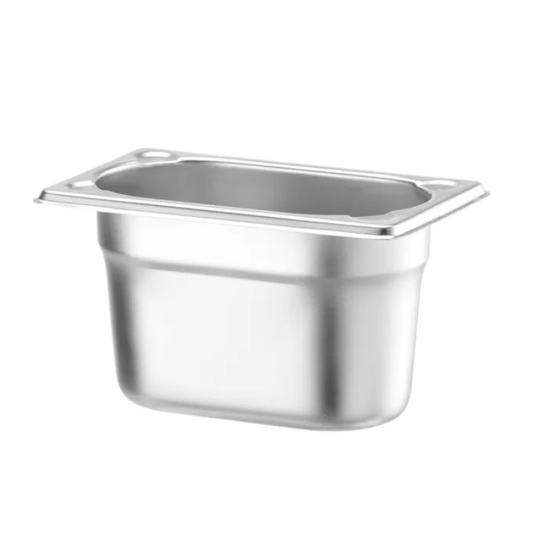 Bac Gastronorme Kitchen Line GN 1/9 - 1 L - H 100 mm - HENDI Bac Gastronorme Kitchen Line GN 1/9 - 1 L - H 100 mm - HENDI