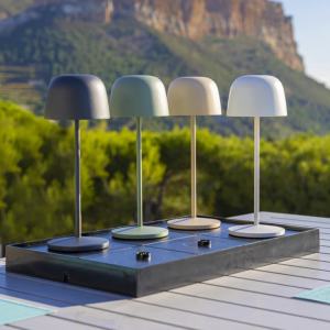 Indukcijska ploča za punjenje za 6 stolnih lampi - Kelly Plate - Lumisky