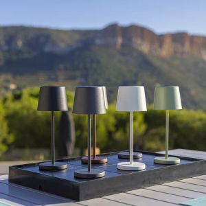 Indukcijska ploča za punjenje za 6 stolnih lampi - Kelly Plate - Lumisky