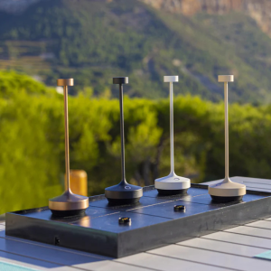 Indukcijska ploča za punjenje za 6 stolnih lampi - Kelly Plate - Lumisky