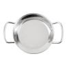Mini posuda za paellu od nehrđajućeg čelika 120mm - Gastronoble