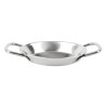 Mini posuda za paellu od nehrđajućeg čelika 150mm - Gastronoble