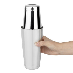 Shaker za koktele od nehrđajućeg čelika Tin On Tin 500ml/900ml - Gastronoble