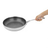 Sauteuse od nehrđajućeg čelika 24 cm - Gastronoble