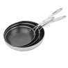 Sauteuse od nehrđajućeg čelika 20 cm - Gastronoble
