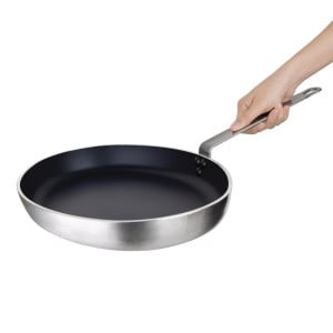 Tava od aluminija s neljepljivim premazom Teflon - Ø 400mm - Gastronoble