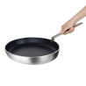 Tava od aluminija s neljepljivim premazom Teflon - Ø 400mm - Gastronoble
