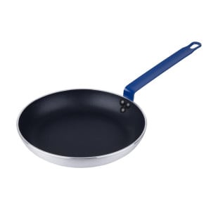 Tava od aluminija s neprianjajućim slojem Teflon Plus Plava Ručka 28cm - Gastronoble